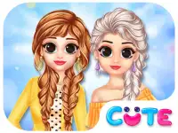 Princess Spring Fashion background