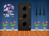 Metal House Escape background