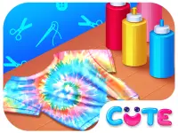 Design With Me Cute Tie Dye Tops background