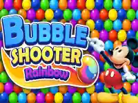 Bubble Shooter Rainbow background