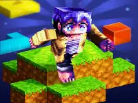 Parkour Craft 3D background