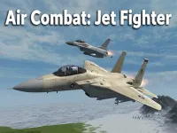 Air Combat: Jet Fighter background