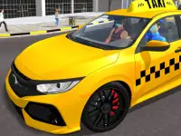 Taxi Driving background
