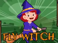 Fly Witch background