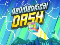 Geometrical Dash background