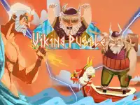 Viking puzzle background