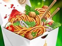 Asian Food Maker background