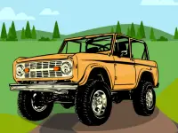 Jeep Racing background