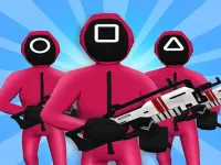 Squid Game - Battle Royale background