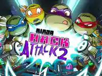 Ninja Hack Attack 2 background