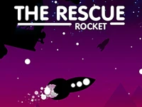 The Rescue Rocket 2D background