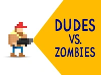 Dudes vs. Zombies background