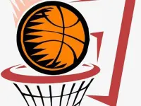 Basketball game two background