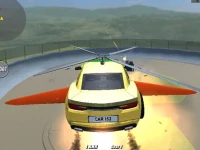 Supra Crash Shooting Fly Cars background