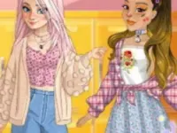 Soft Girl Aesthetic: Free Dress Up Game background