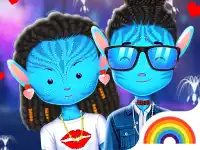 Avatar The Way Of Love background