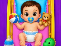 Baby Daycare Game background