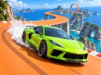 Mega Ramp Car Stunts GT Racing background