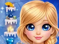 Frost: Fashion background
