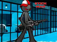 Stickman Adventure Prison Jail Break Mission background