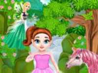 Baby Taylor Fairy Land Dream background