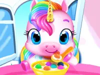 Magical Unicorn Pet Care background
