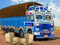 Cargo Truck Transport Game background