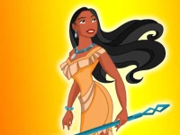Pocahontas Dress Up background