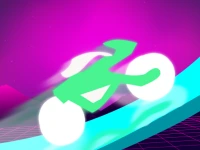 Neon Moto Driver background