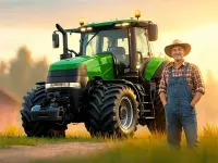 Farming Simulation Game background