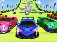 Sky Track Racing background