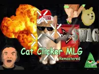Cat Clicker MLG background