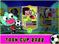 Gumball Penalty kick background