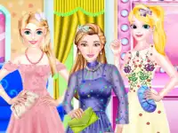Fashion Dress In Tulle Style background