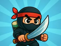 Ninja Jump fighting background