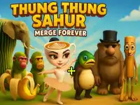 Thung Thung Sahur Merge Forever background