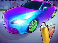 Paint My Car 3D background