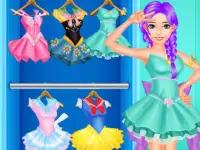 Fashion Girl Cosplay Sailor Challenge background