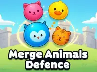 Merge Animals Defence background