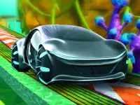 Concept Car Stunt background