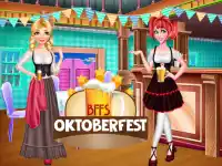 BFFs Oktoberfest background