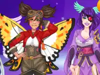 Strike Force Heroine RPG background