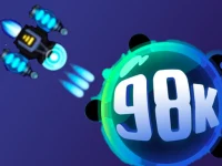 Galaxy Attack Virus Shooter background