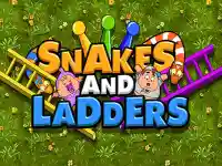Snakes & Ladders background