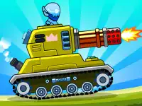 Tank Attack 2 background