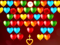 Bubble Shooter Valentines background