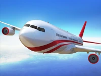 Boeing Flight Simulator 3D background