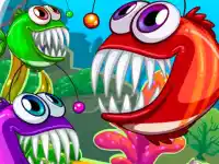 Eat other fish background