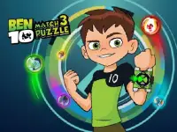Ben 10 Match 3 Puzzle background