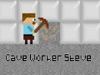 Cave Worker Steve background